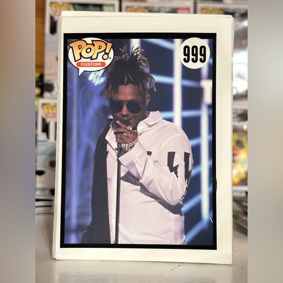 Juice WRLD Funko pop - Picture 4 of 8